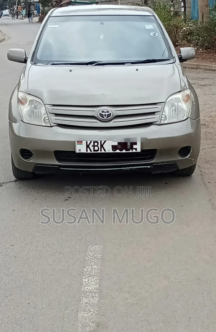 Toyota IST 2003 Gray