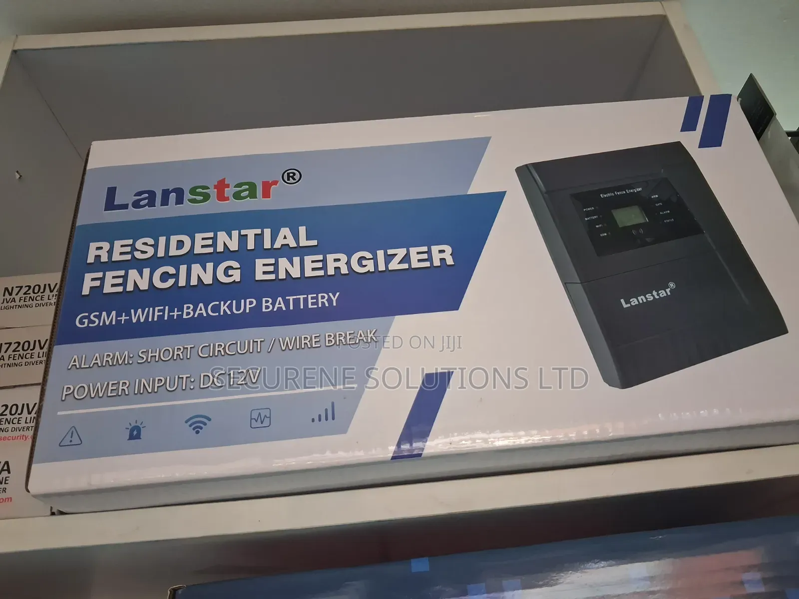 Lanstar WiFi + GSM Residential Fencing Energizer(such as the 5J Model)