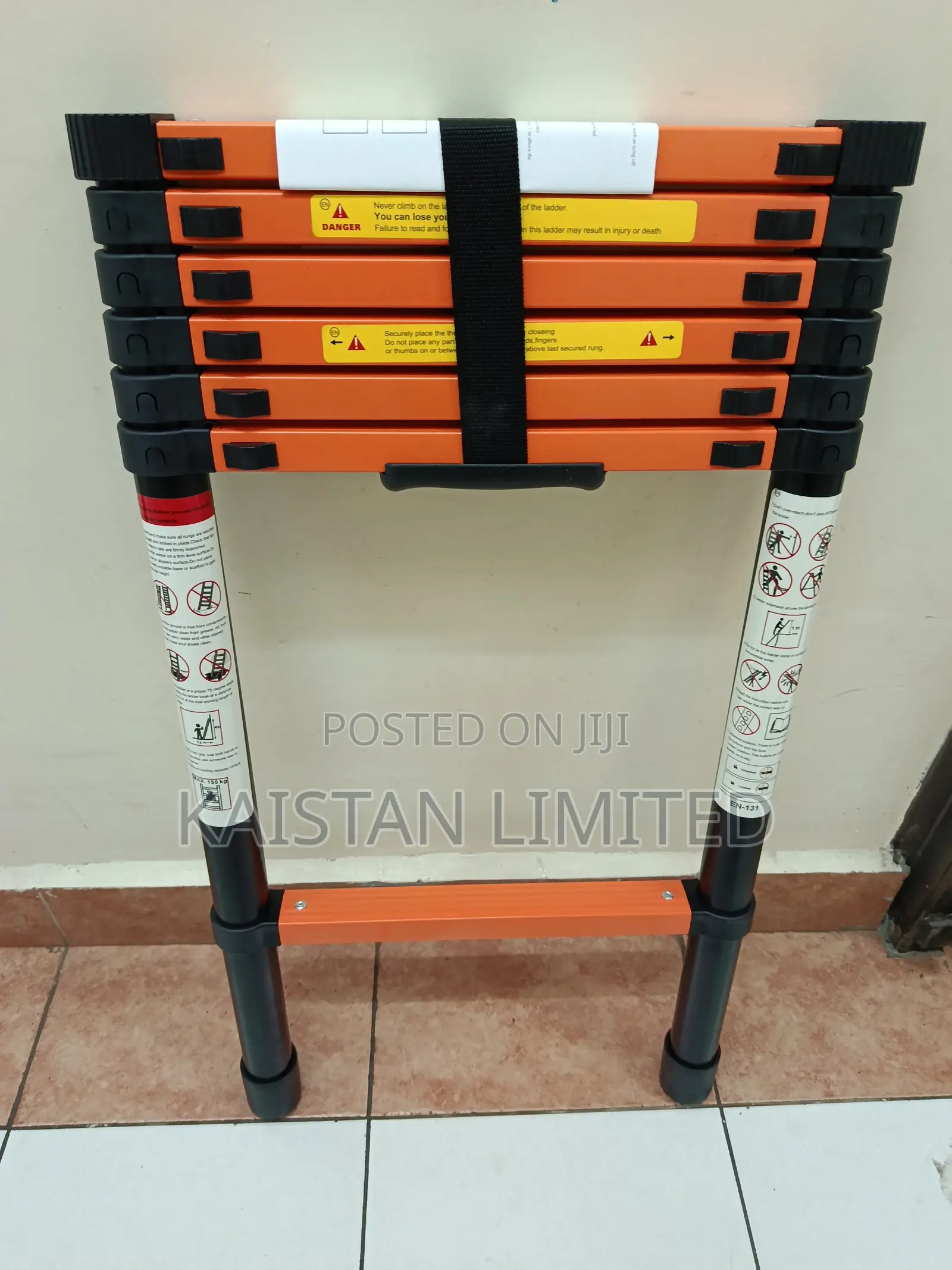 7 Step Telescopic Ladder (2.7m)
