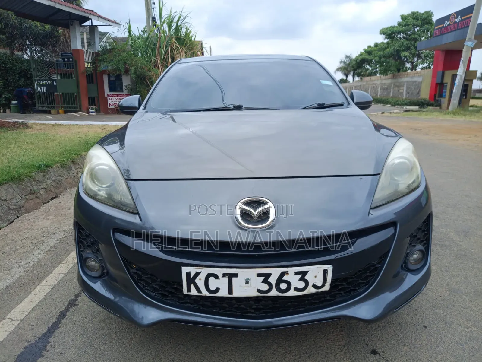 Mazda Axela 2012 Gray