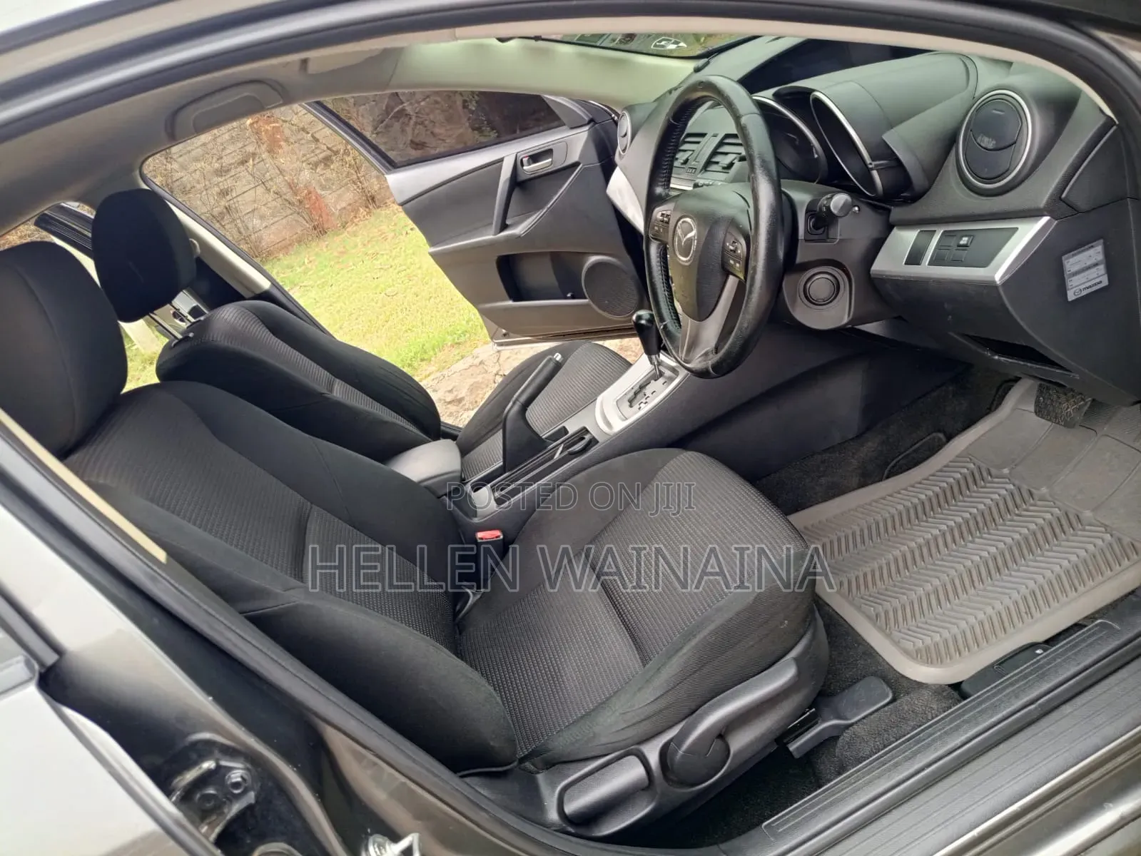 Mazda Axela 2012 Gray