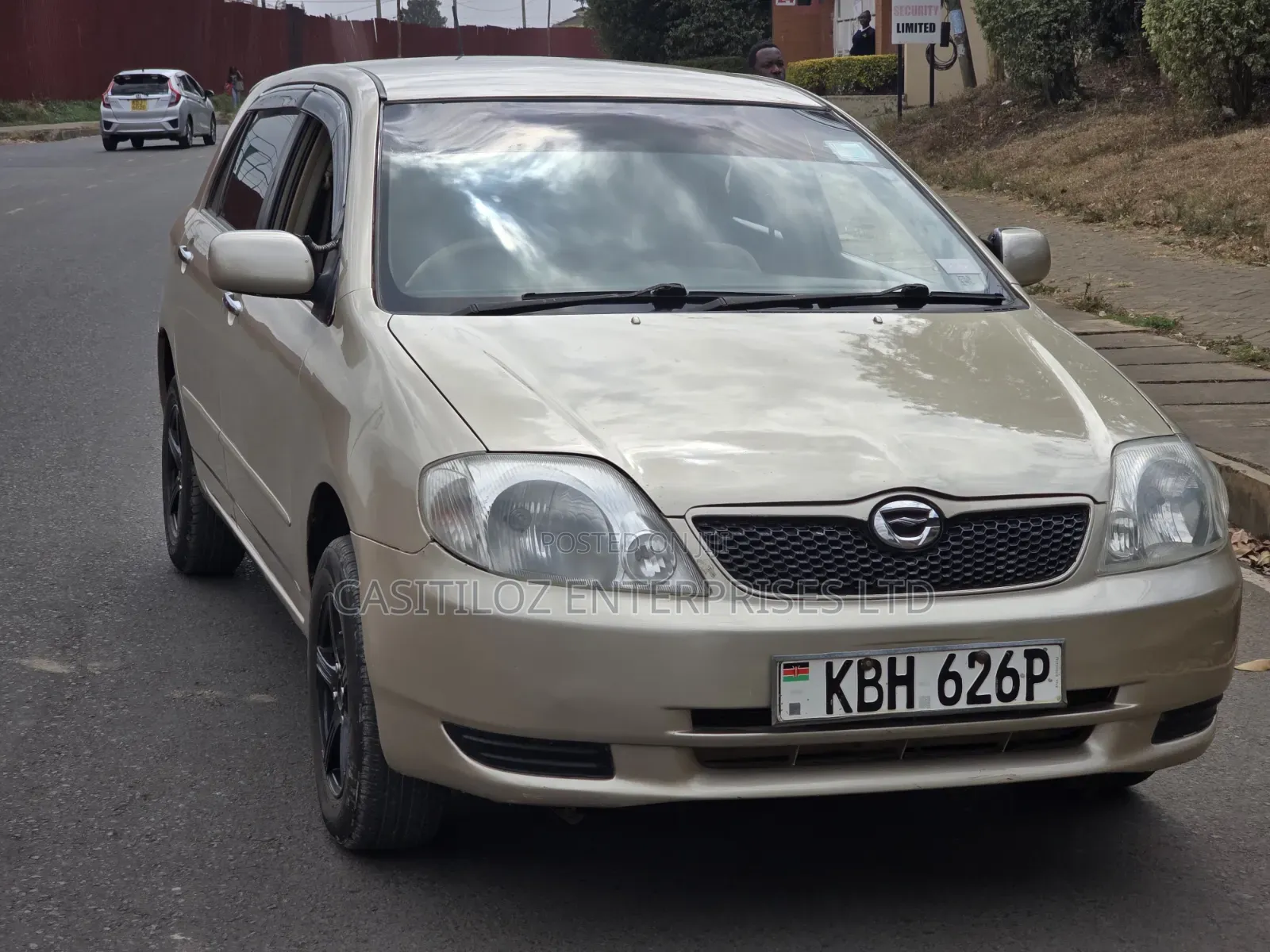 Toyota Corolla RunX 1.5 X FWD 2004 Gold