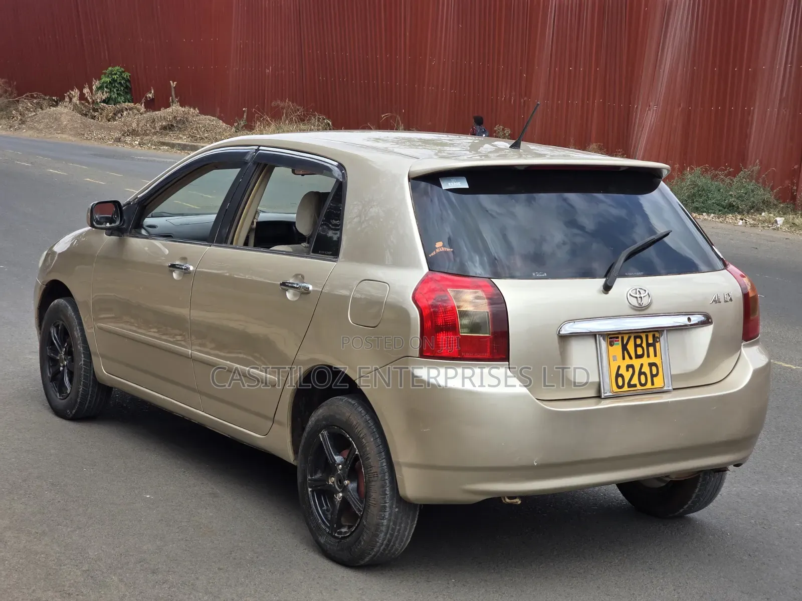 Toyota Corolla RunX 1.5 X FWD 2004 Gold
