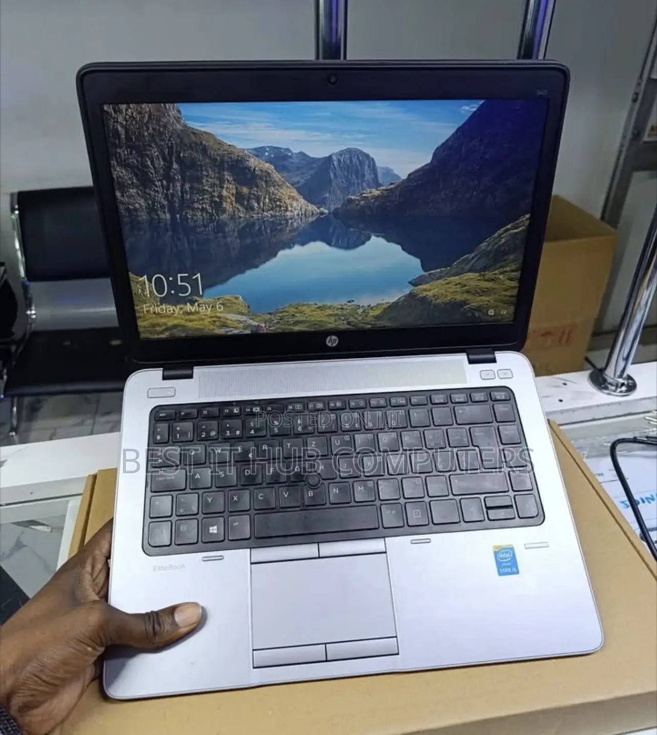 Laptop HP EliteBook 840 G1 8GB Intel Core i5 SSD 256GB