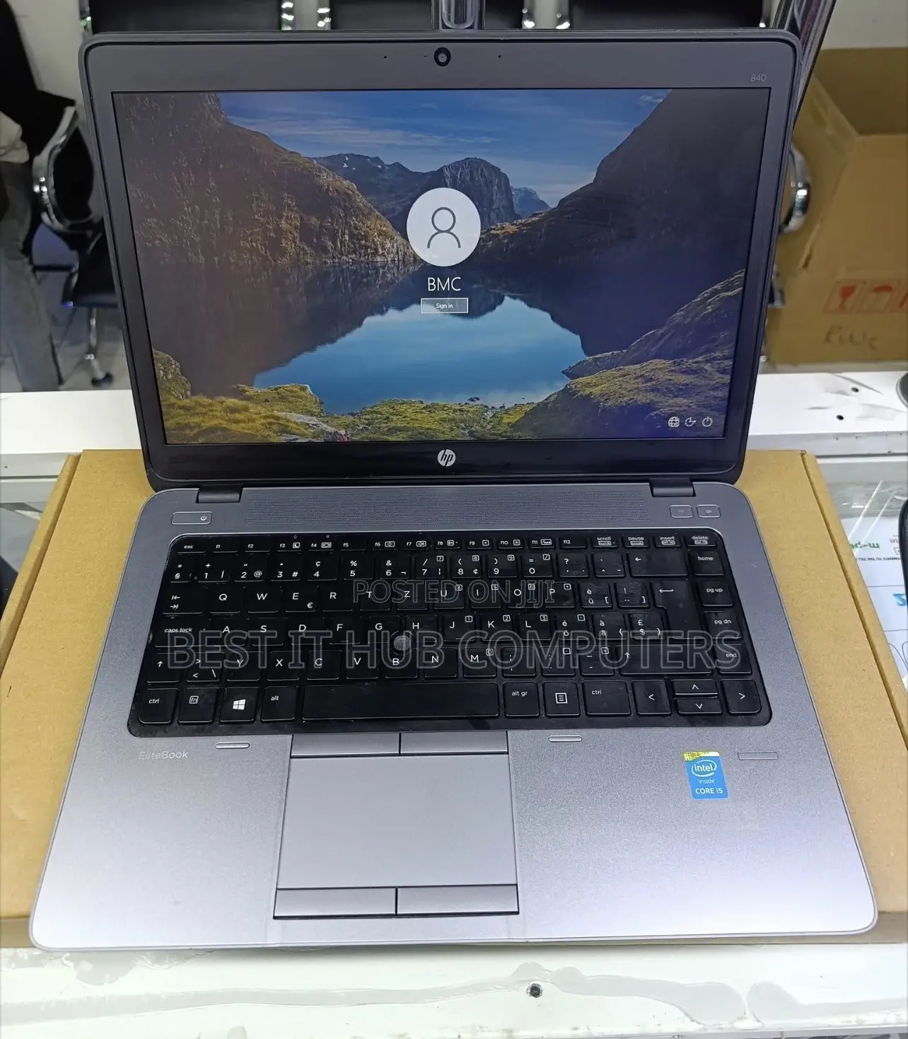 Laptop HP EliteBook 840 G1 8GB Intel Core i5 SSD 256GB