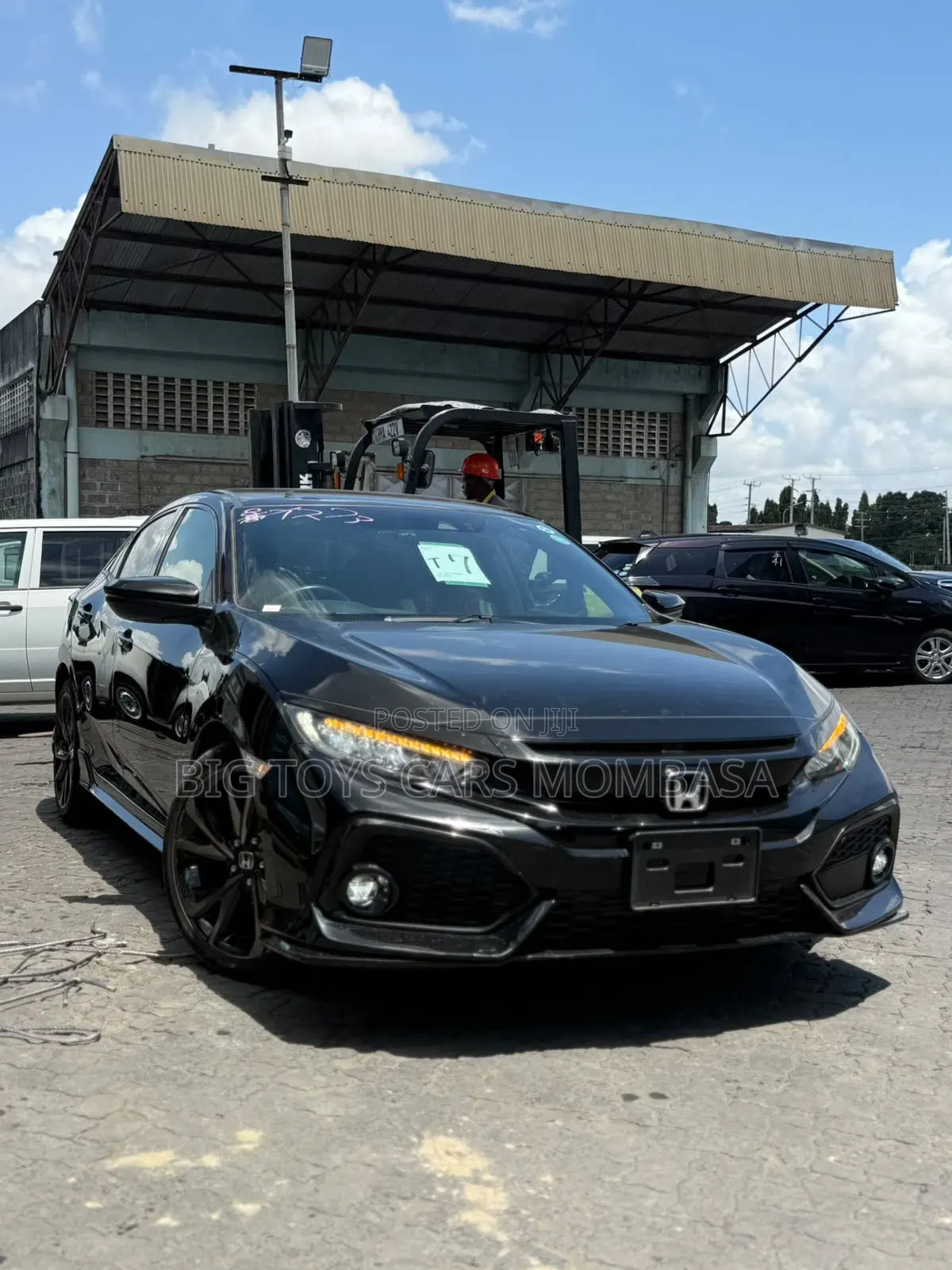 Honda Civic 2019 Black