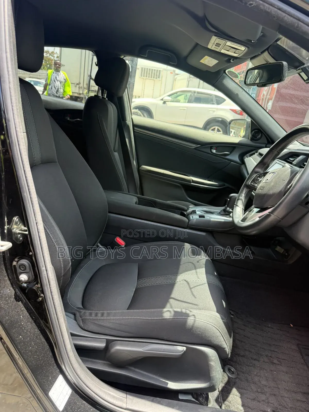 Honda Civic 2019 Black