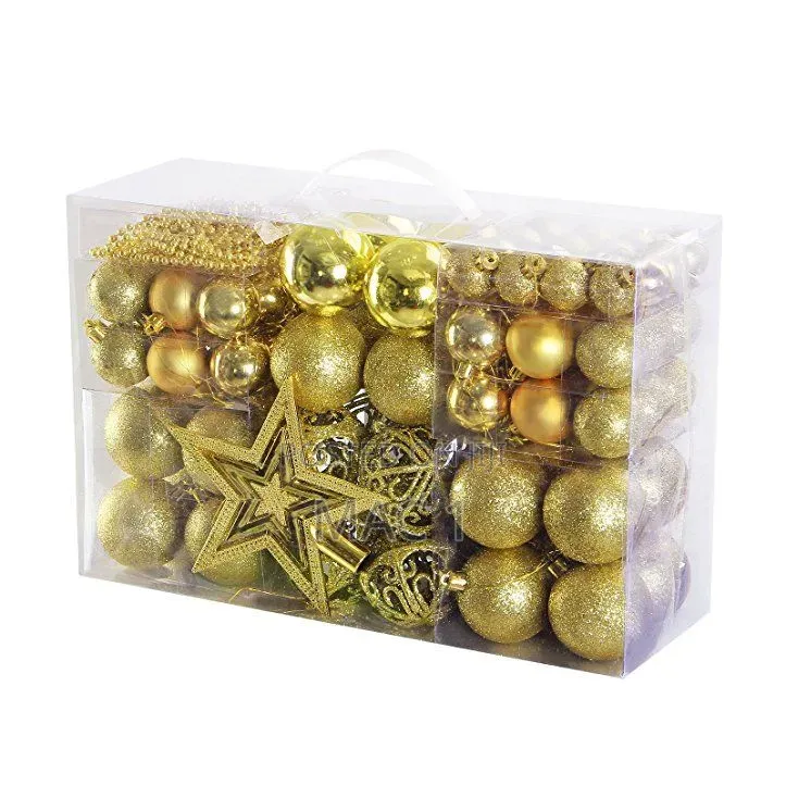 Christmas Decoration Balls – Beautiful Christmas Tree Ornaments