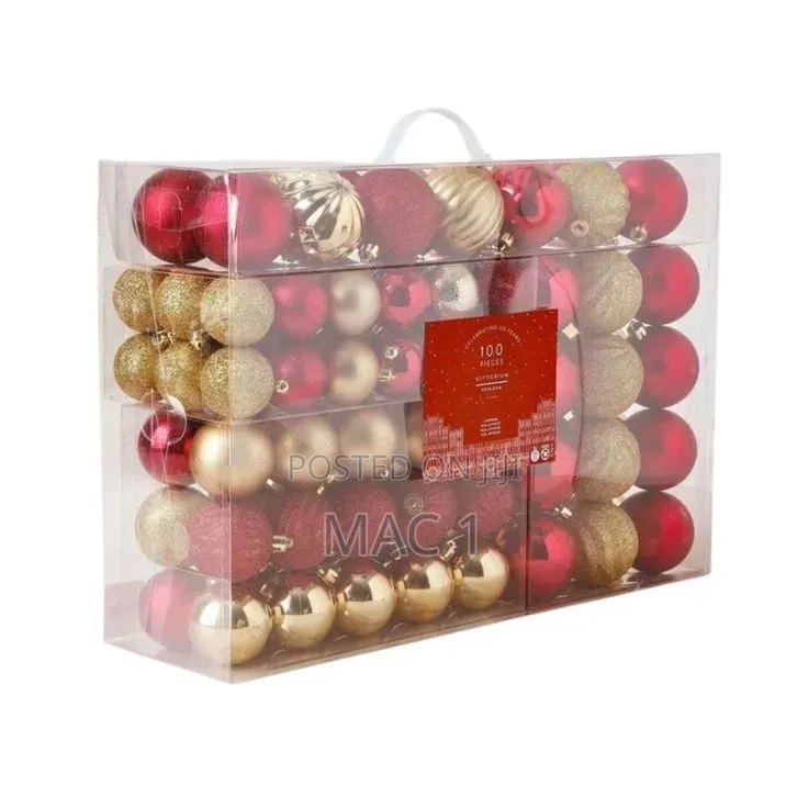 Christmas Decoration Balls – Beautiful Christmas Tree Ornaments