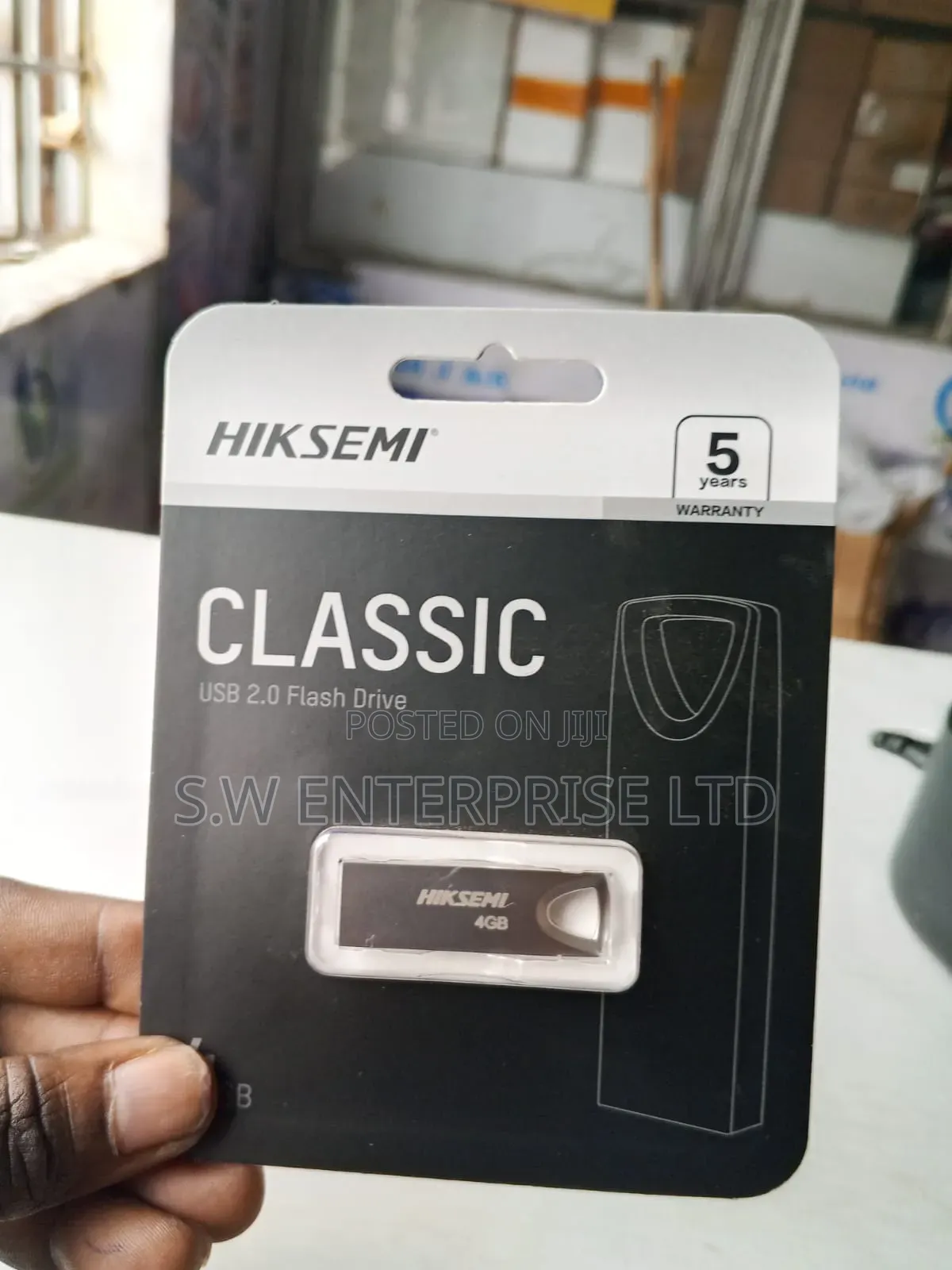 Hiksemi Classic USB 2.0 Flash Drive