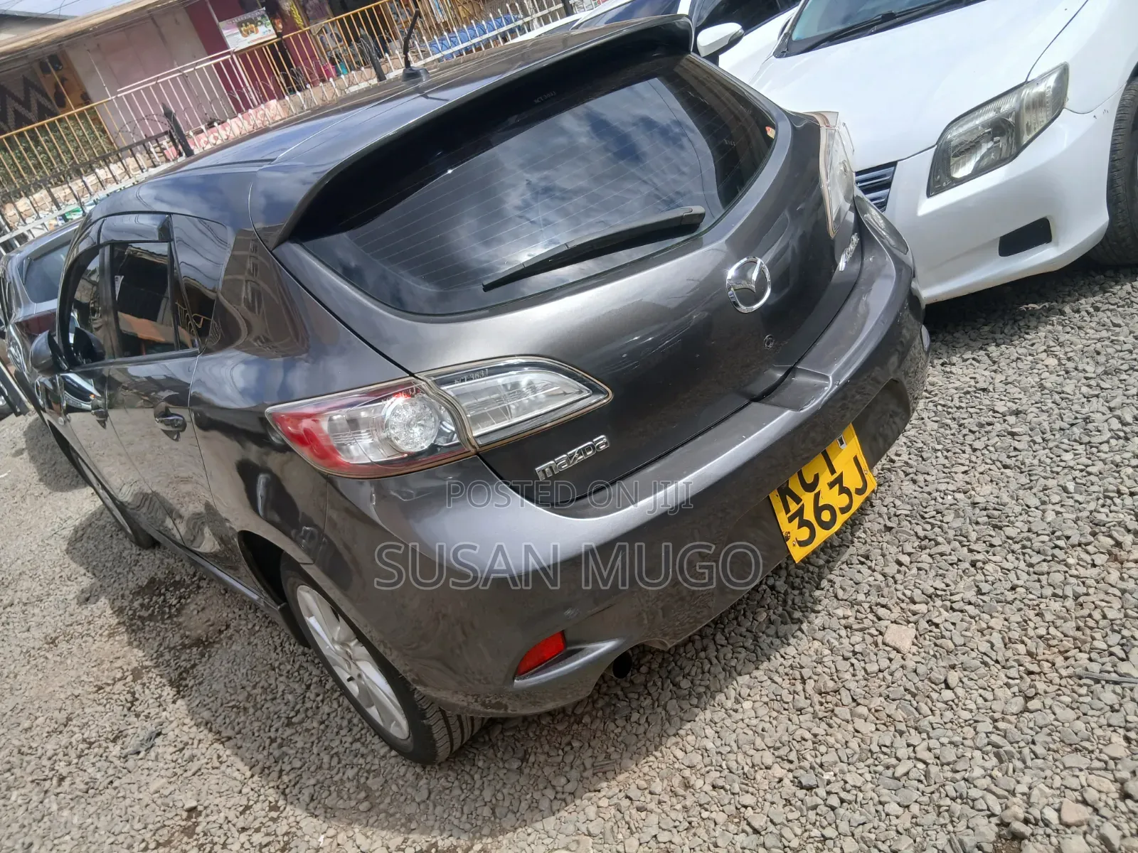Mazda Axela 2012 Gray