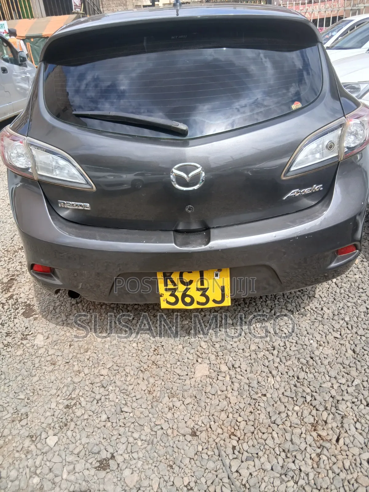Mazda Axela 2012 Gray