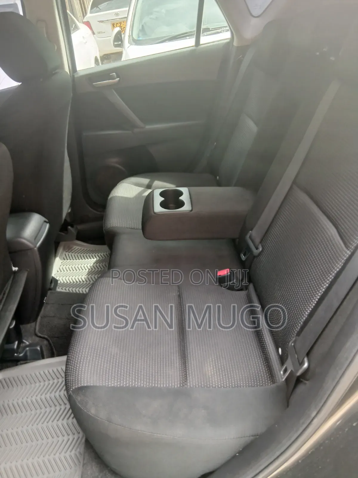 Mazda Axela 2012 Gray
