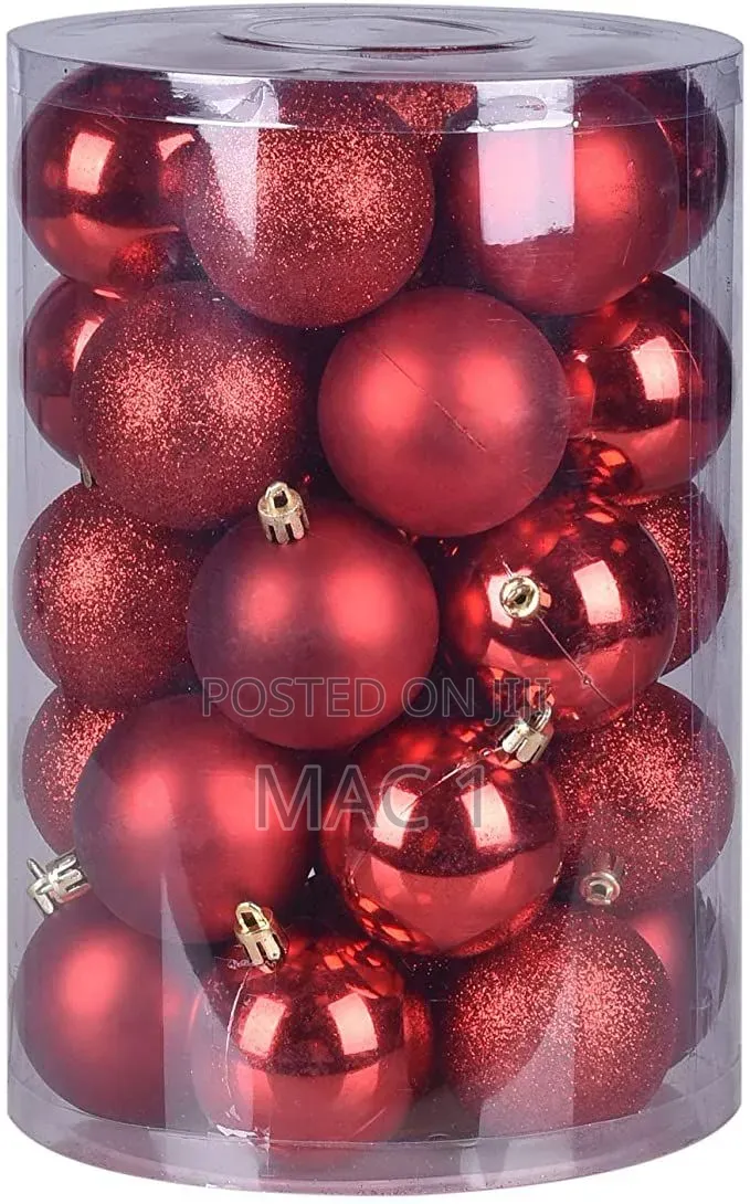 Christmas Tree Decoration Balls – Christmas Ornaments