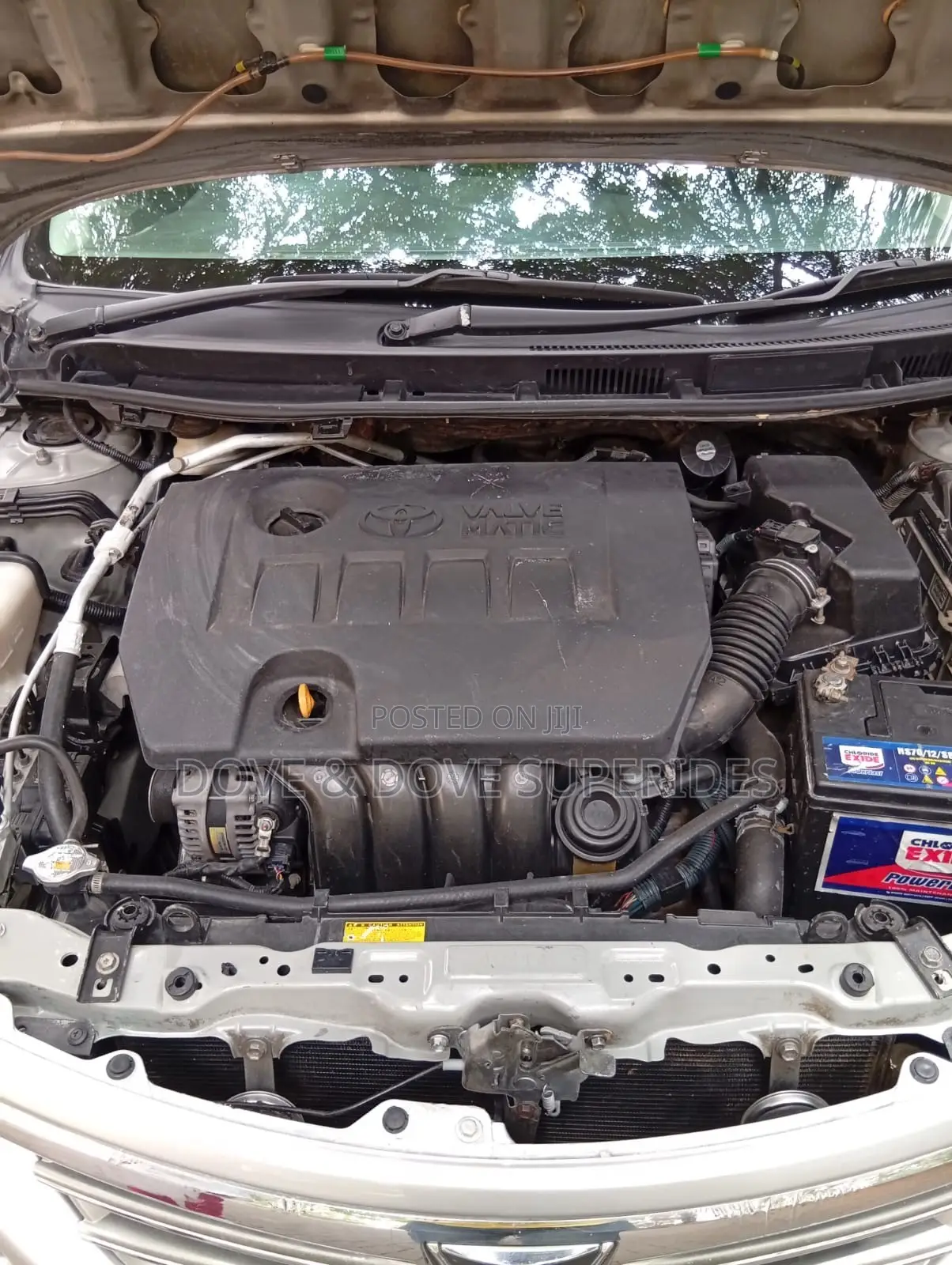 Toyota Allion 2010 Silver