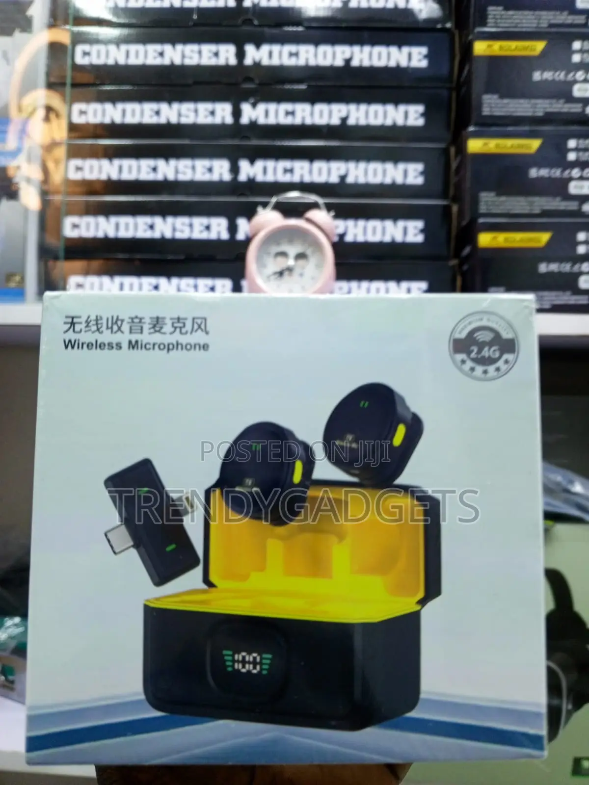 Q9 Type-C Lightning Wireless Lapel Microphones With Noise Reduction