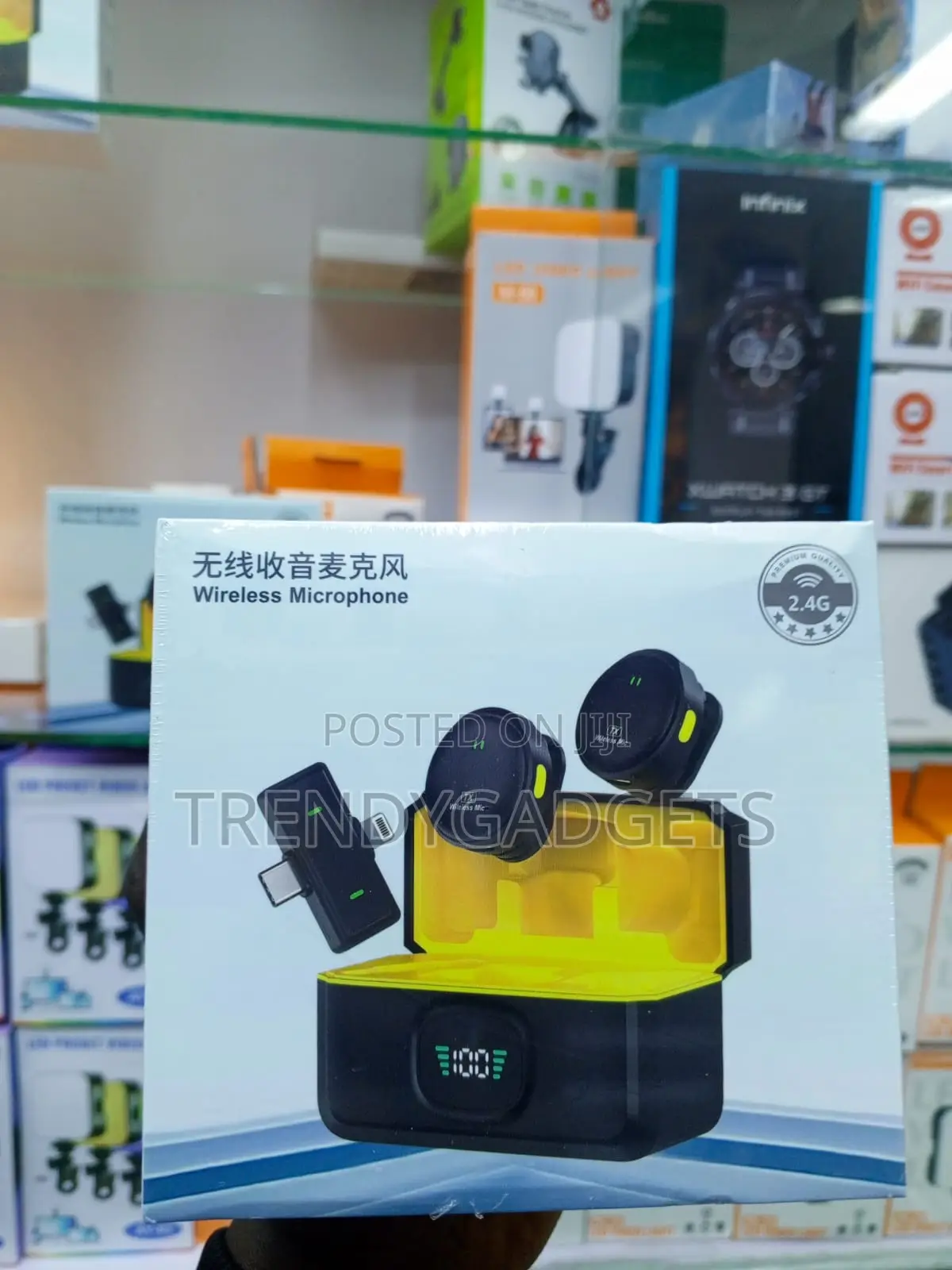 Q9 Dual Clip-on Microphone Set for Content Creators
