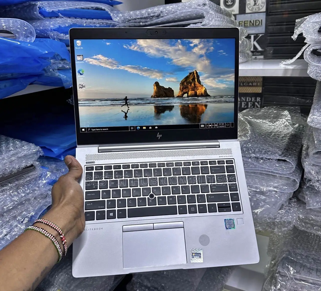 Laptop HP EliteBook 840 G5 8GB Intel Core i7 SSD 256GB