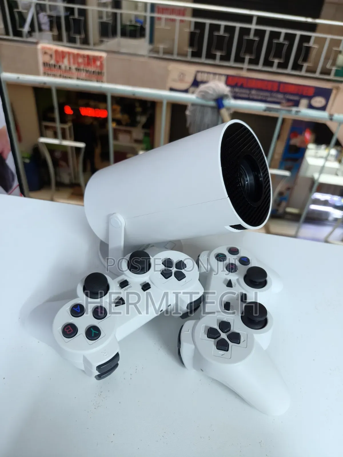 HY300 Pro Smart Projector for Home Gaming Entertainment