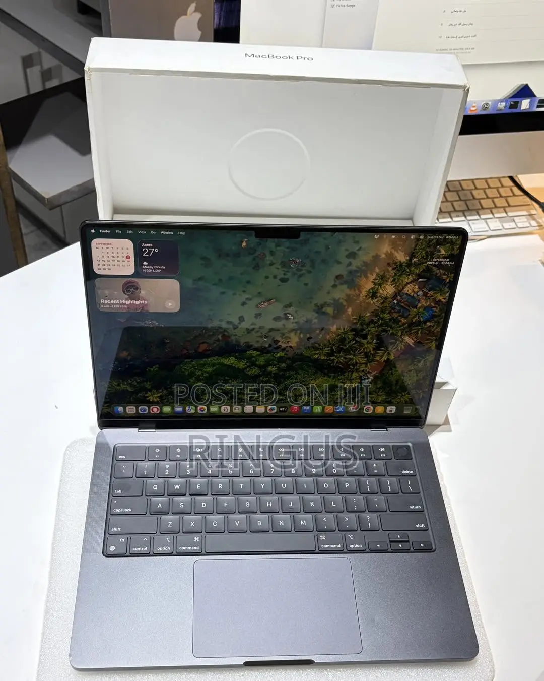 Laptop Apple MacBook Pro 32GB Apple M5 Pro SSD 1T