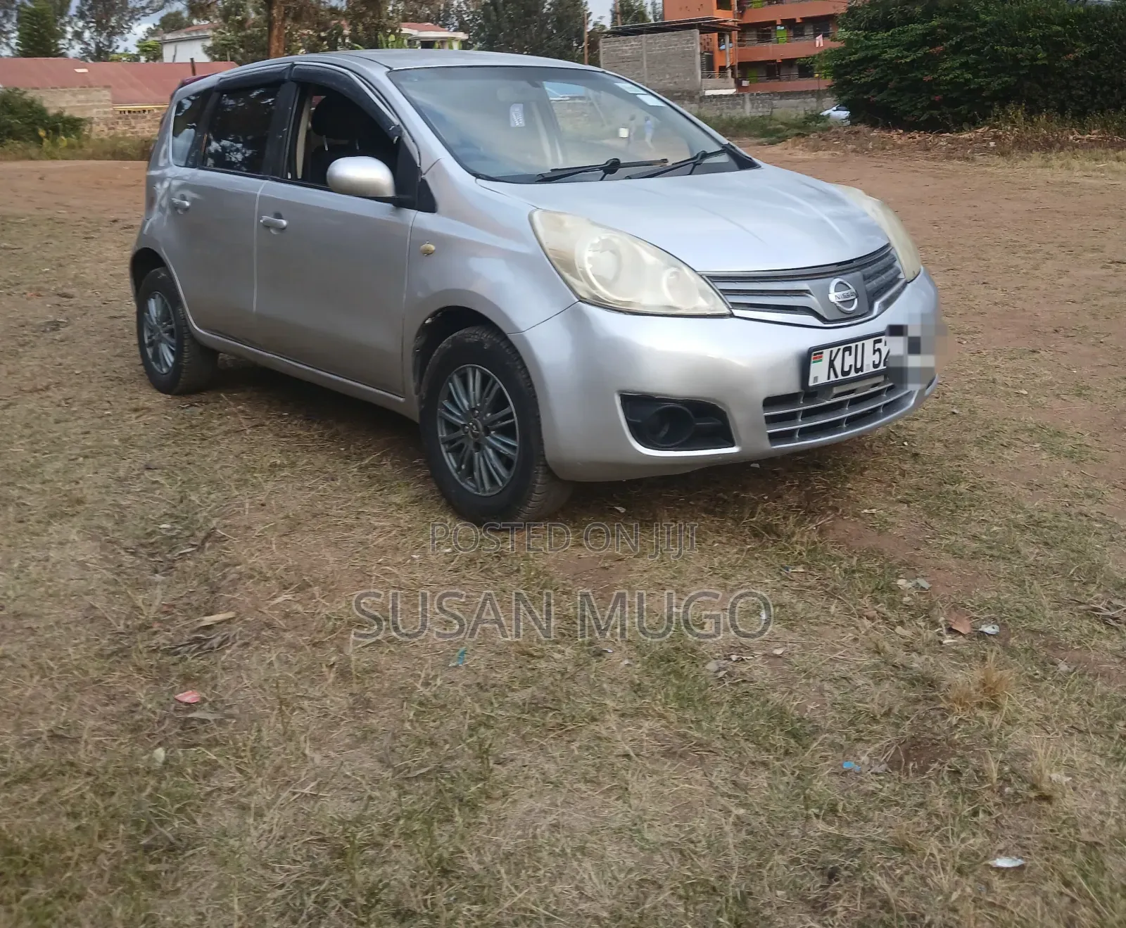 Nissan Note 2012 Silver