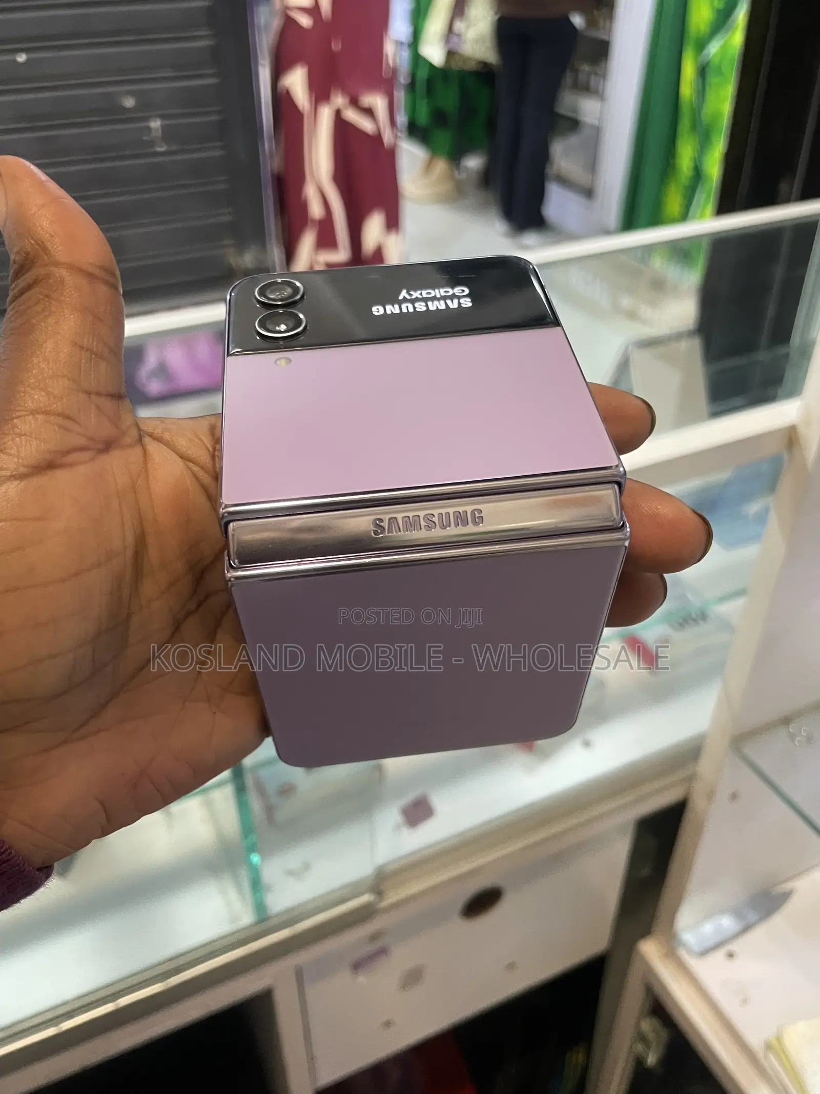 Samsung Galaxy Z Flip4 128 GB Purple