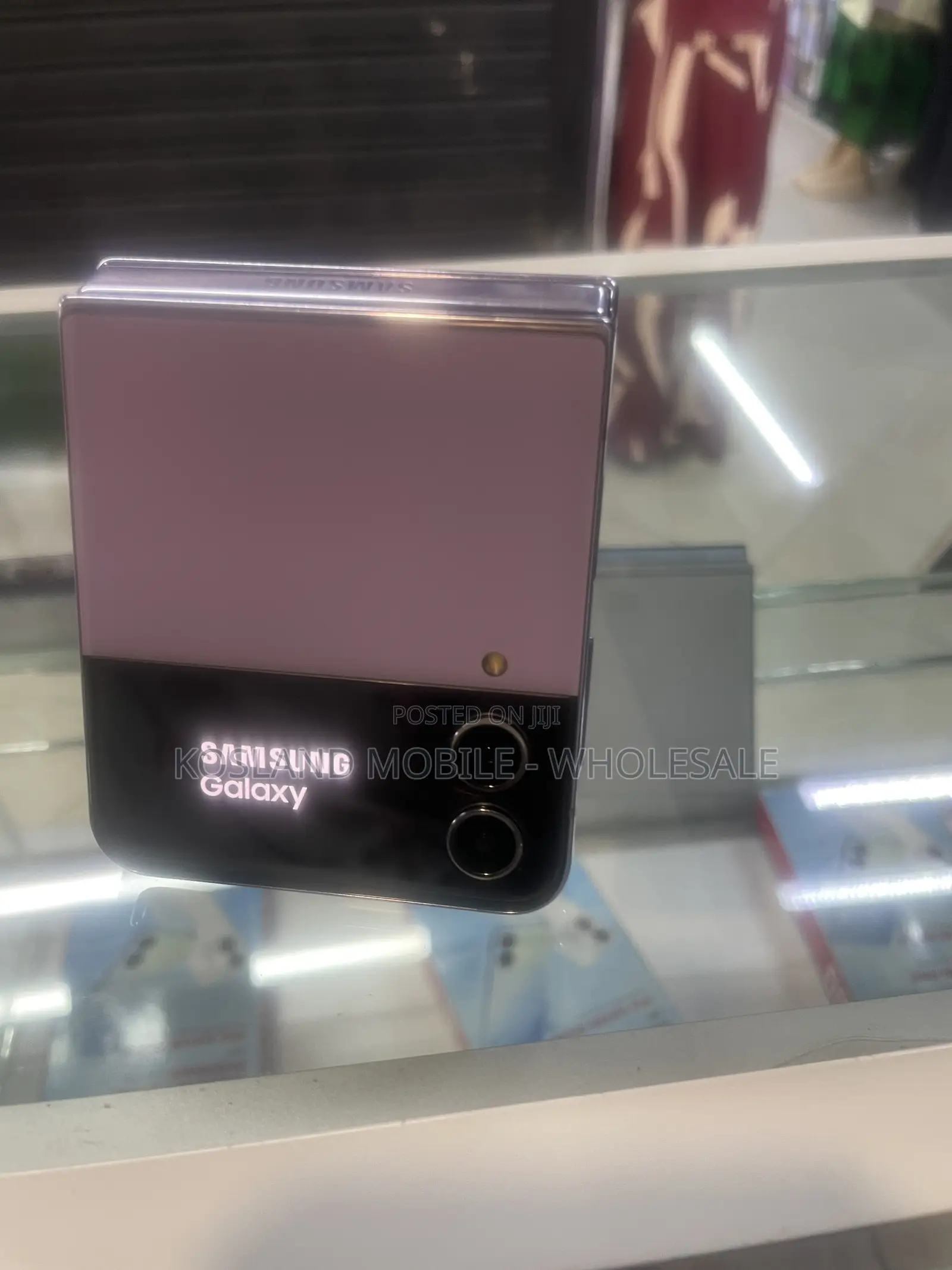 Samsung Galaxy Z Flip4 128 GB Purple