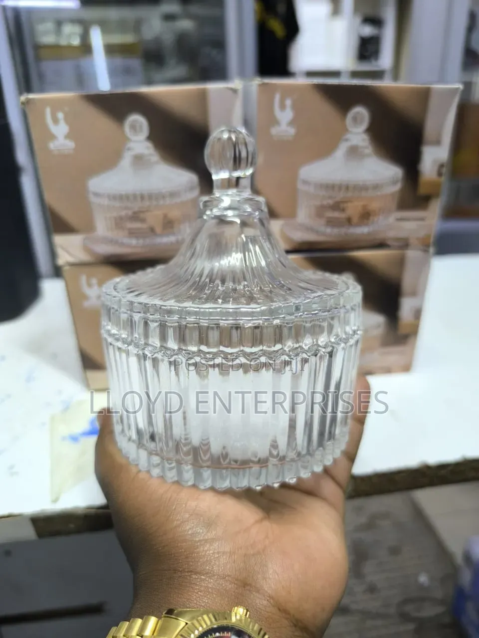 *Classy Glass Sugar