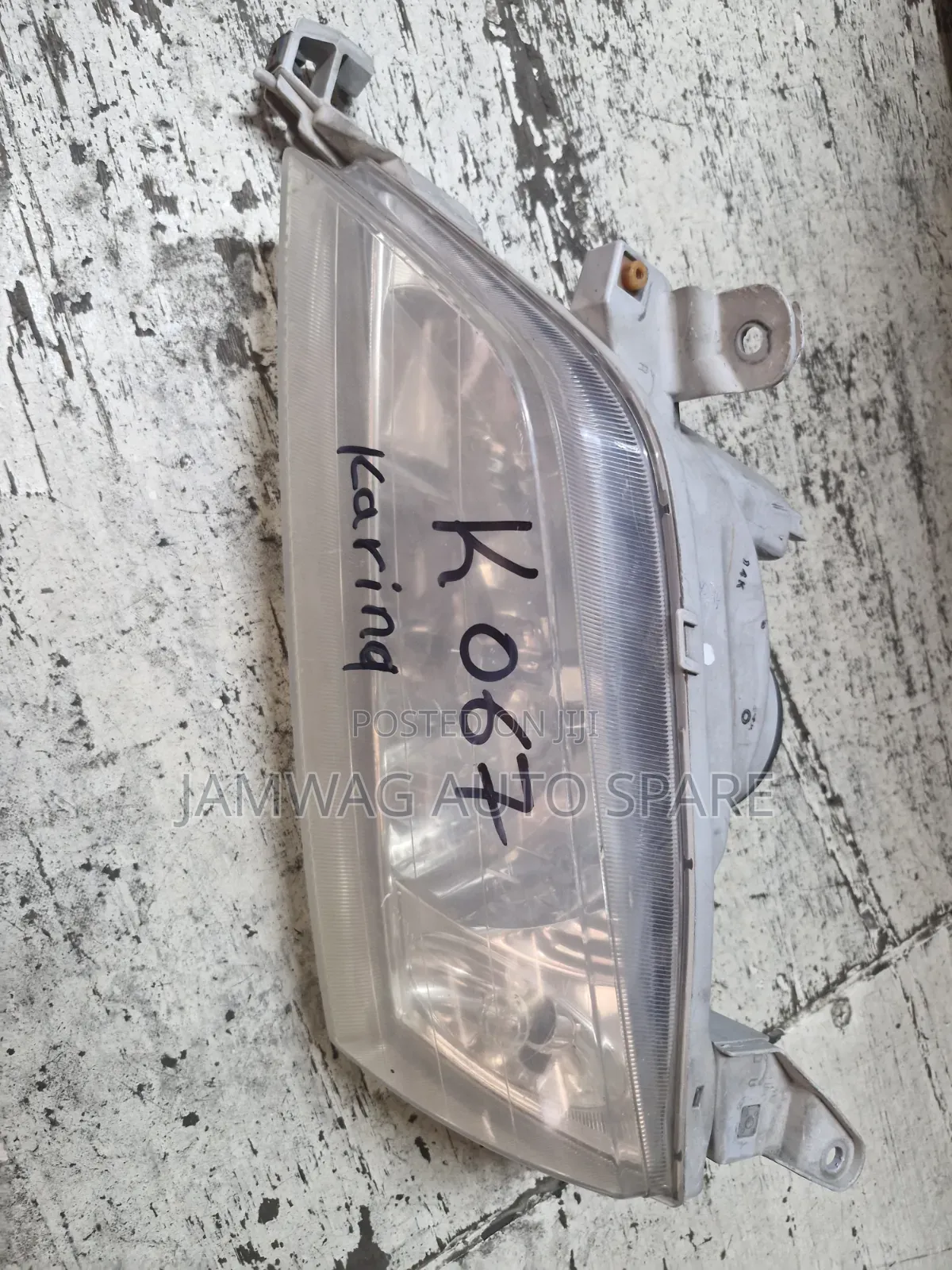 Toyota Carina Old Plastic Headlight
