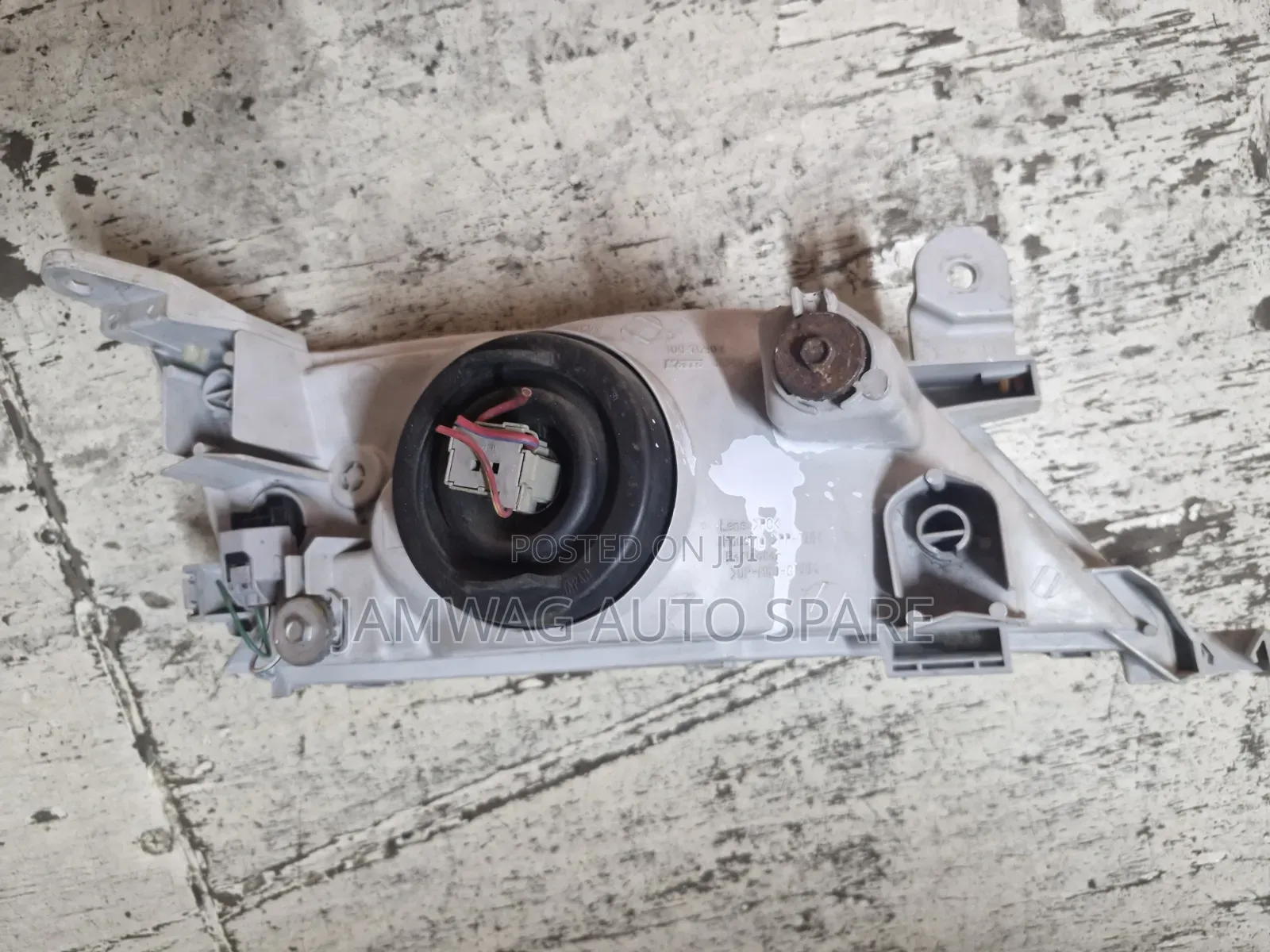 Toyota Carina Old Plastic Headlight