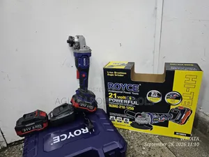 Cordless Angle Grinder Royce 21v