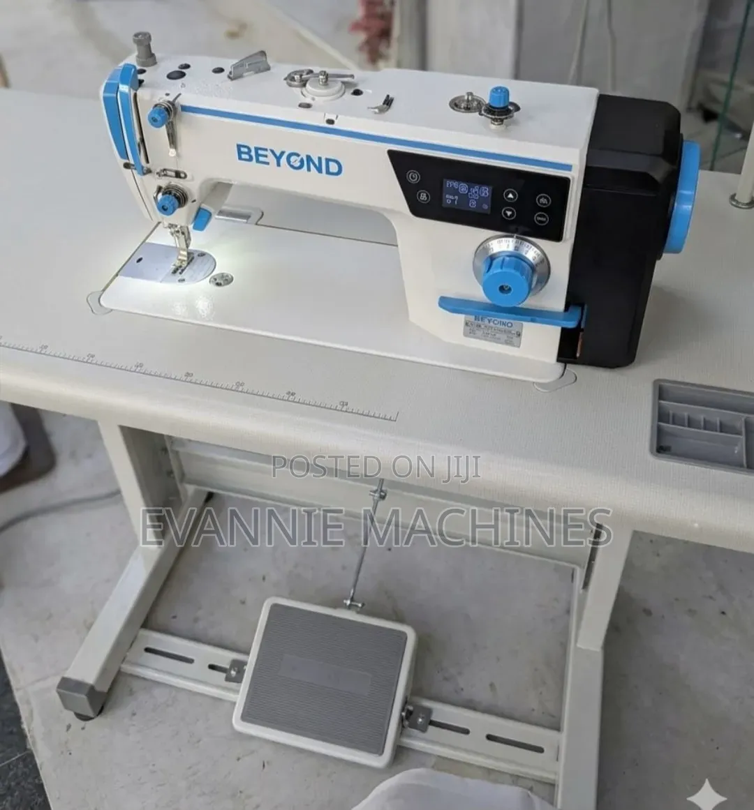 Industrial Direct-Drive Lockstitch Sewing Machine
