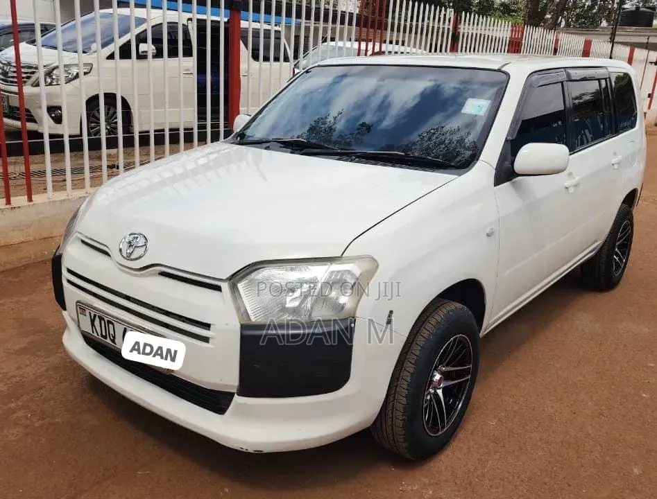 Toyota Probox 2017 White