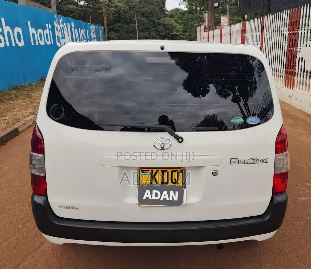 Toyota Probox 2017 White