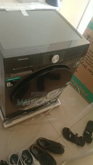 Hisense 8/5 Kg Washer Dryer Machinewd3s8043bt-