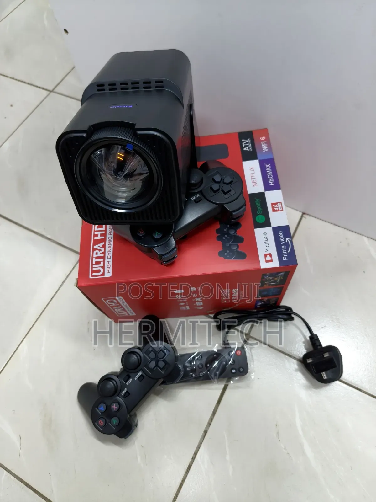 Upgrade Your Gaming Room With the HY320 Pro Projector