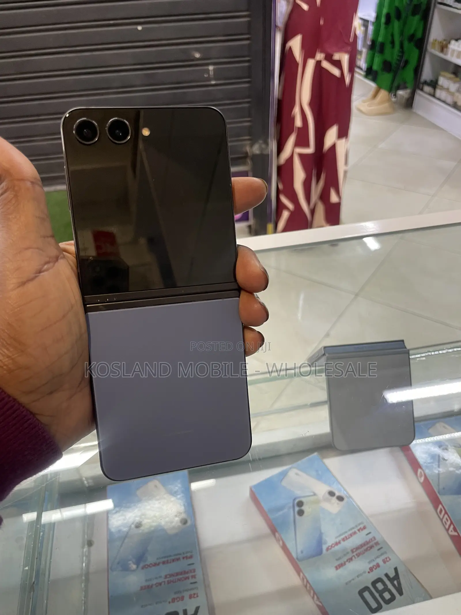 Samsung Galaxy Z Flip 5 512 GB Blue