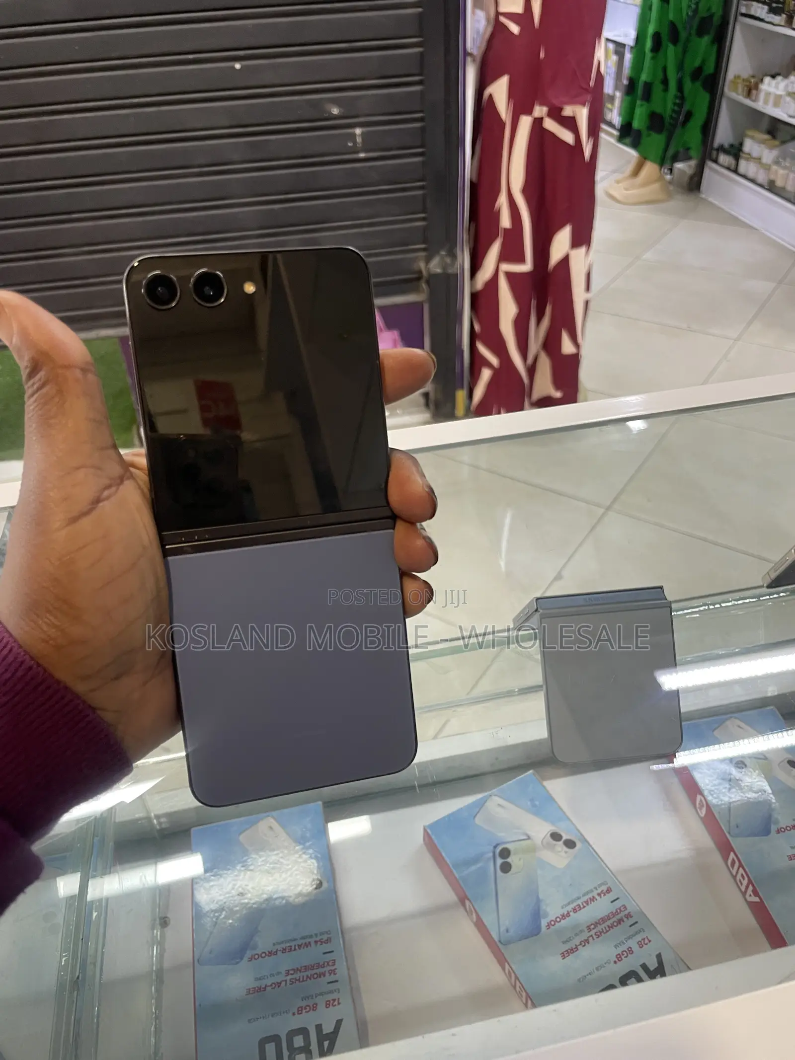 Samsung Galaxy Z Flip 5 512 GB Blue
