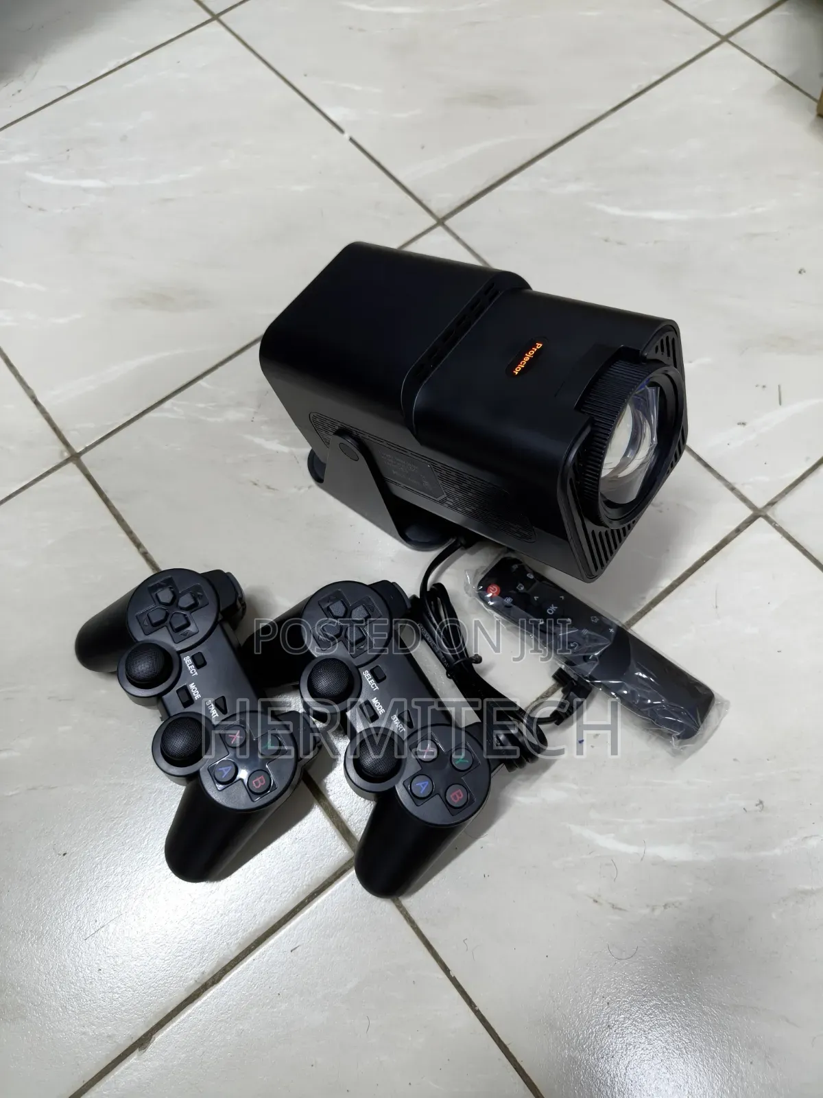 Upgrade Your Gaming Room With the HY320 Pro Projector