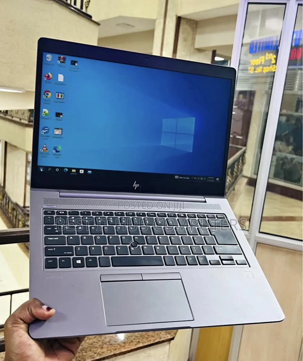 Laptop HP ZBook 15 G6 16GB Intel Core i7 SSD 256GB