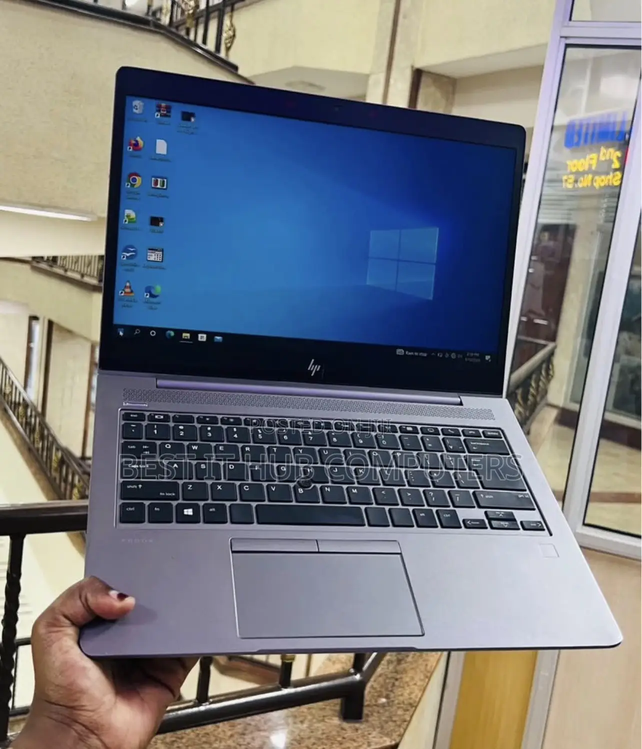 Laptop HP ZBook 15 G6 16GB Intel Core i7 SSD 256GB