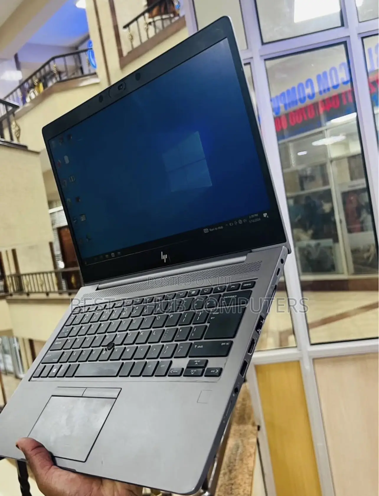 Laptop HP ZBook 15 G6 16GB Intel Core i7 SSD 256GB