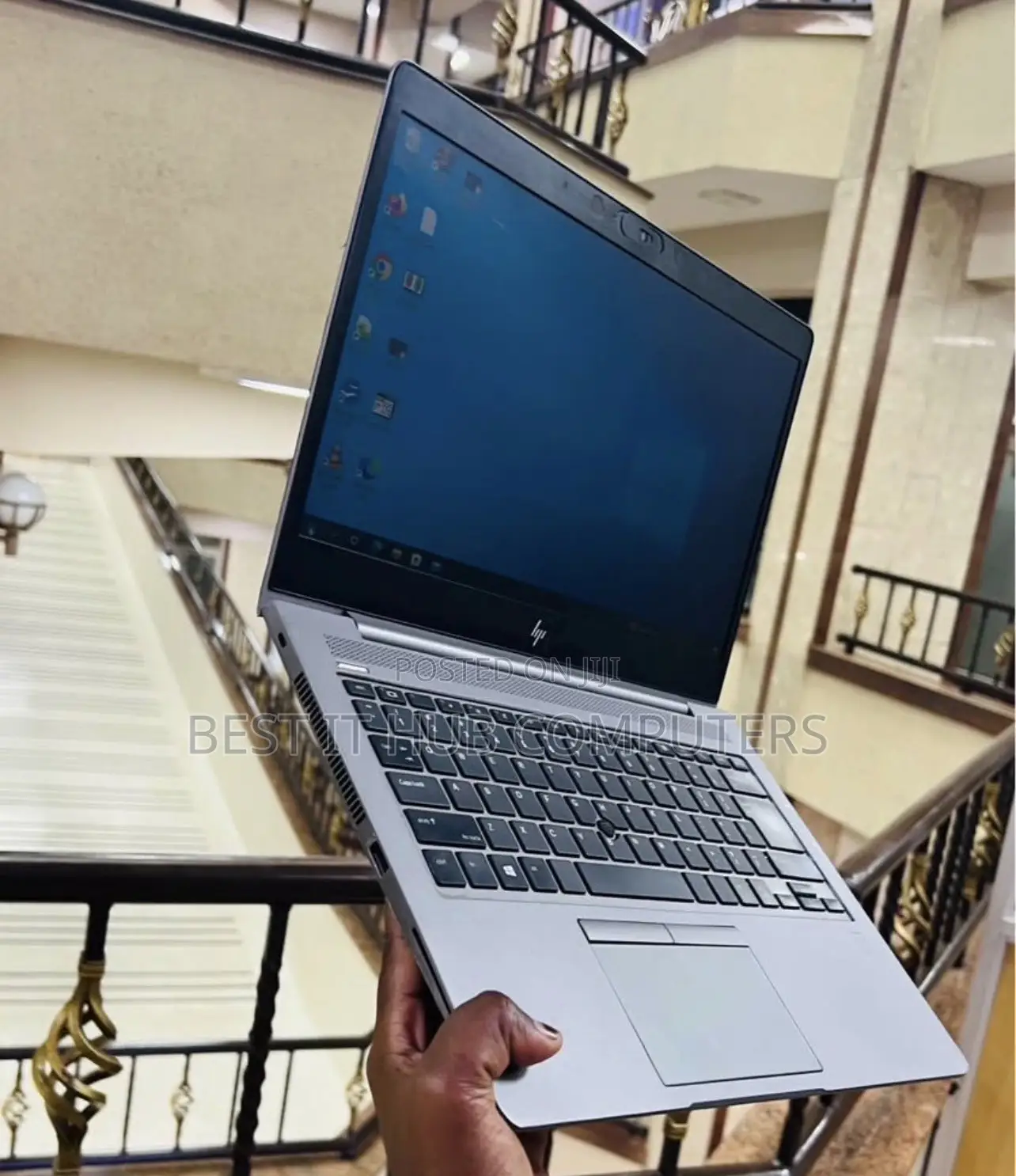 Laptop HP ZBook 15 G6 16GB Intel Core i7 SSD 256GB