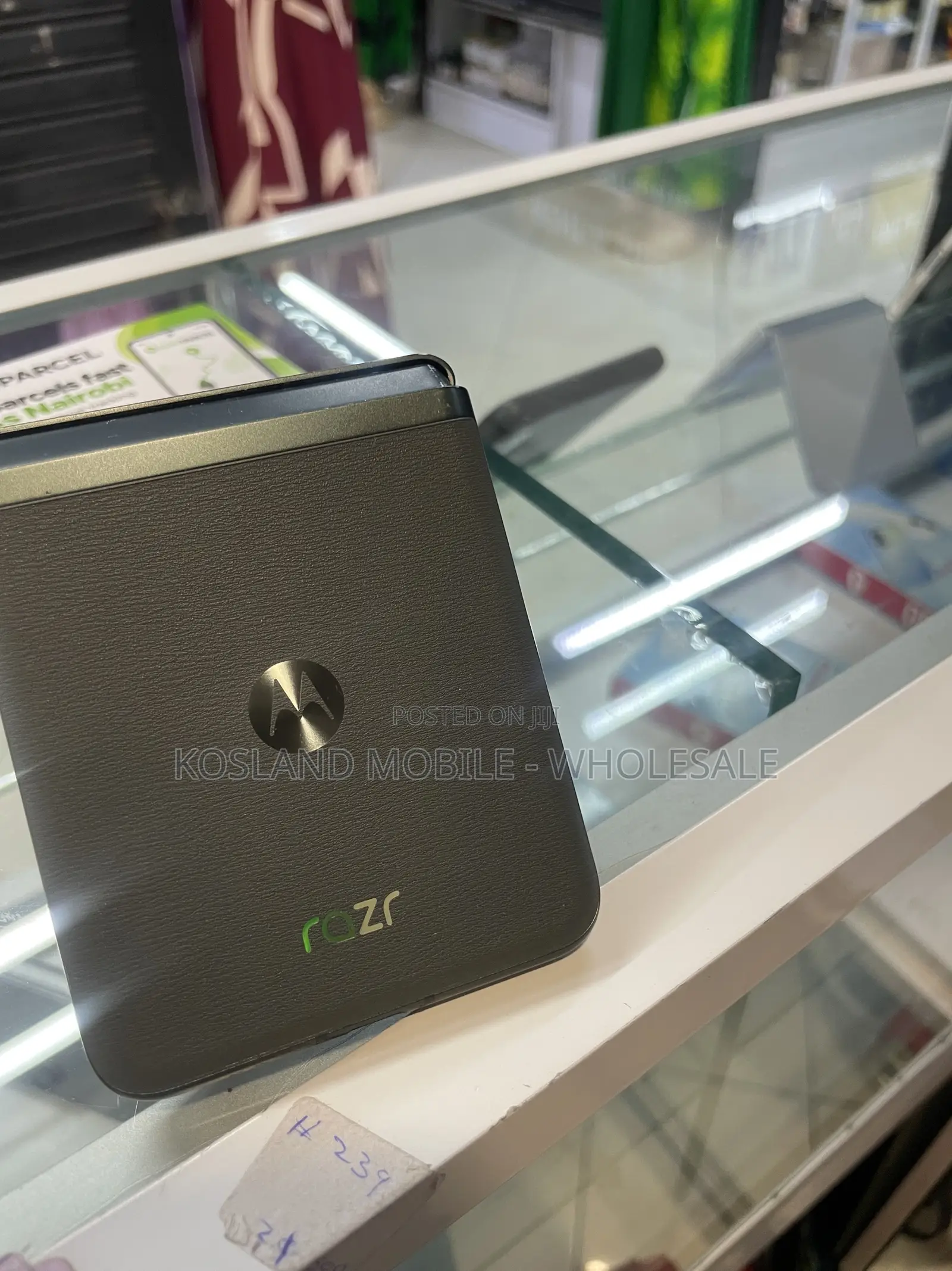 Motorola Razr (2023) 128 GB Green