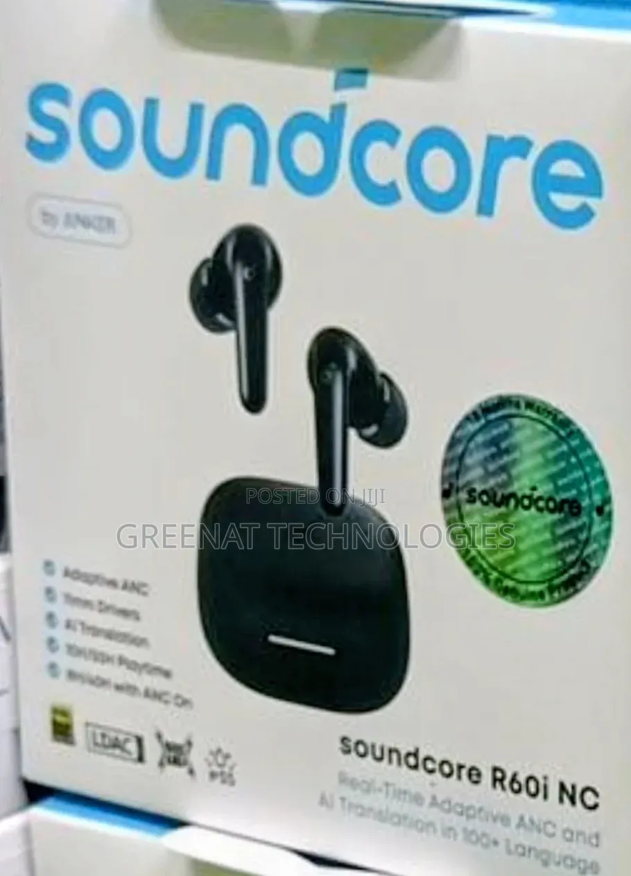 Anker Soundcore R60i NC ANC AI-Translation 100+ Languages