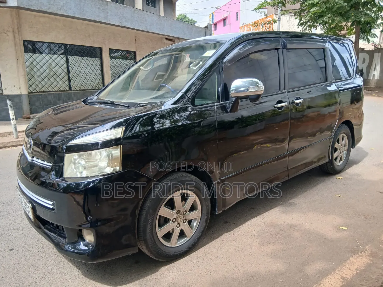Toyota Voxy 2009 Black