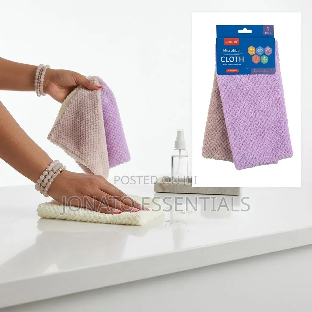 Microfiber Cleaning Cloth Set 3 PCS Absorbent Kitchen Towels