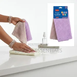Microfiber Cleaning Cloth Set 3 PCS Absorbent Kitchen Towels