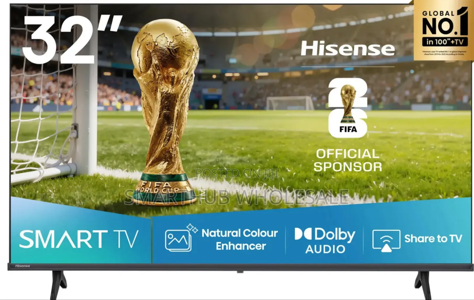 Hisense 32 Inch TV""smart TV