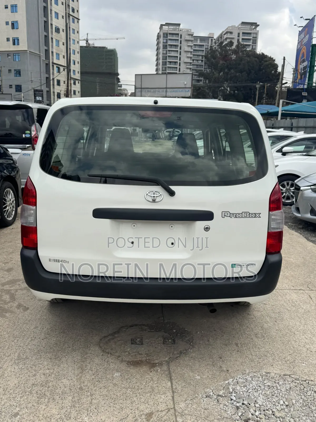 Toyota Succeed 2019 White